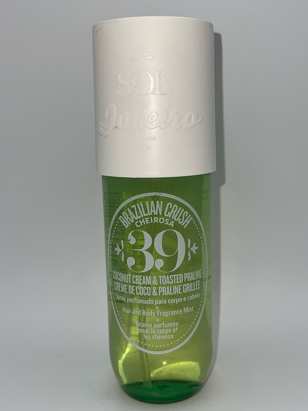 Sol de Janeiro Brazilian Crush 39 Hair & Body Mist 8 oz Full Size